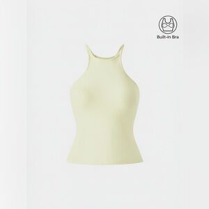 OGL Stretch Cotton Crew Neck and racerback Spaghetti Brami large